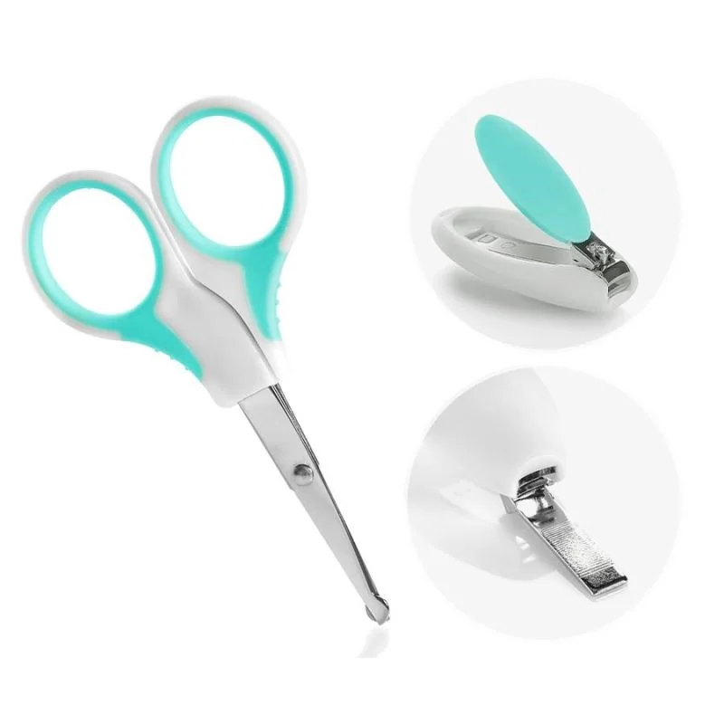 Set ingrijire bebelusi Forfecuta, Unghiera, Perie par si Pieptene 81021, 1 bucata, Reer