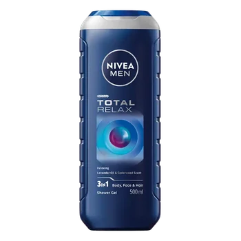 Gel de dus Total Relax, 500ml, Nivea