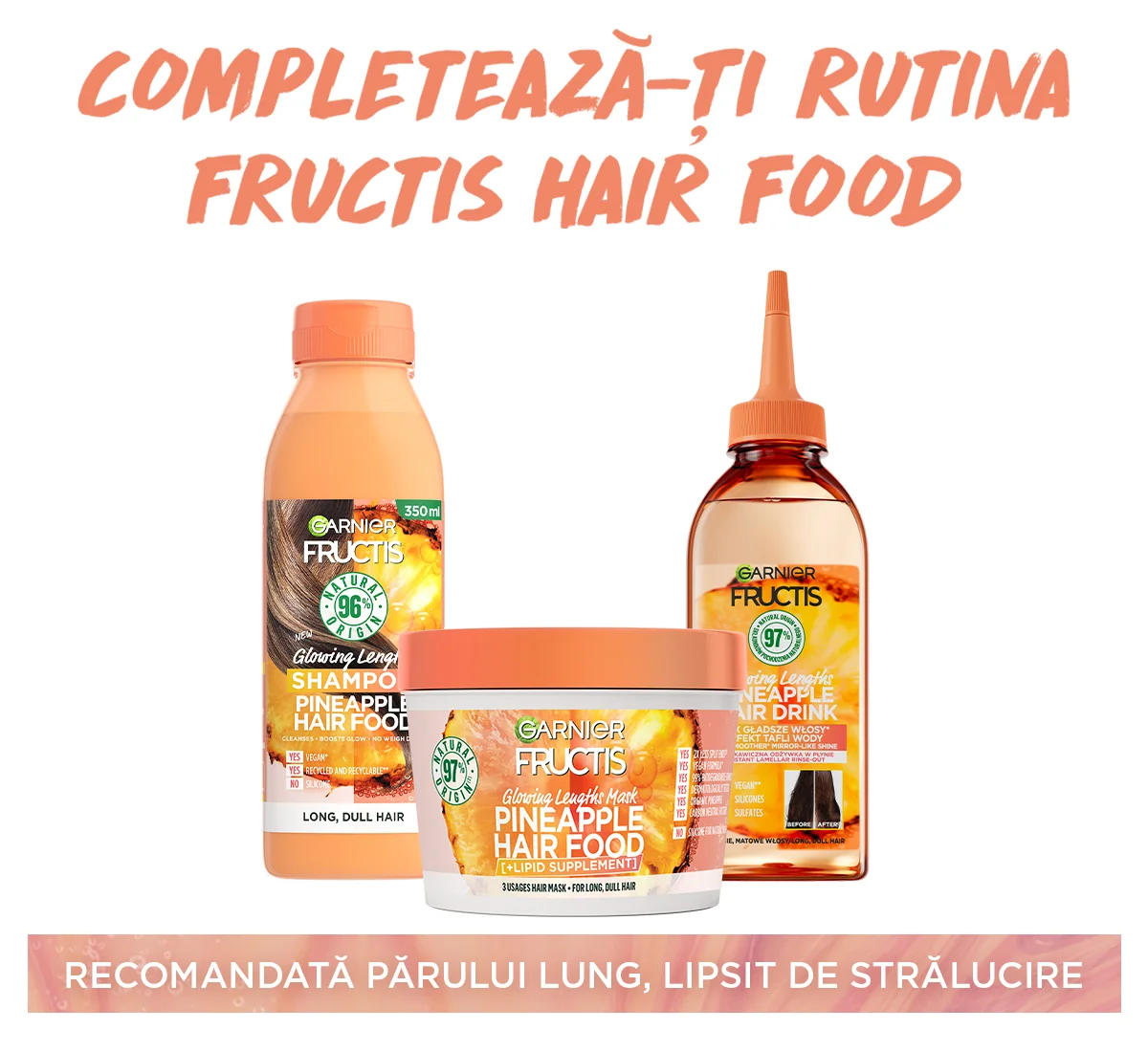 mod de utilizare - Balsam lichid Fructis mod de utilizare - Balsam lichid Fructis