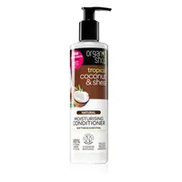 Balsam hidratant pentru par uscat si deteriorat Coconut & Shea, 280ml, Organic Shop