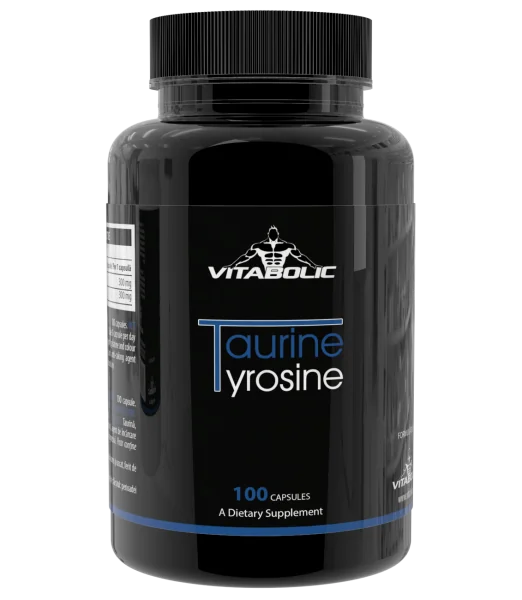 Taurine and Tyrosine, 100 capsule, Vitabolic