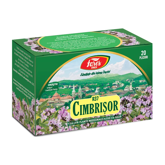 Ceai de cimbrisor R37, 20 plicuri, Fares