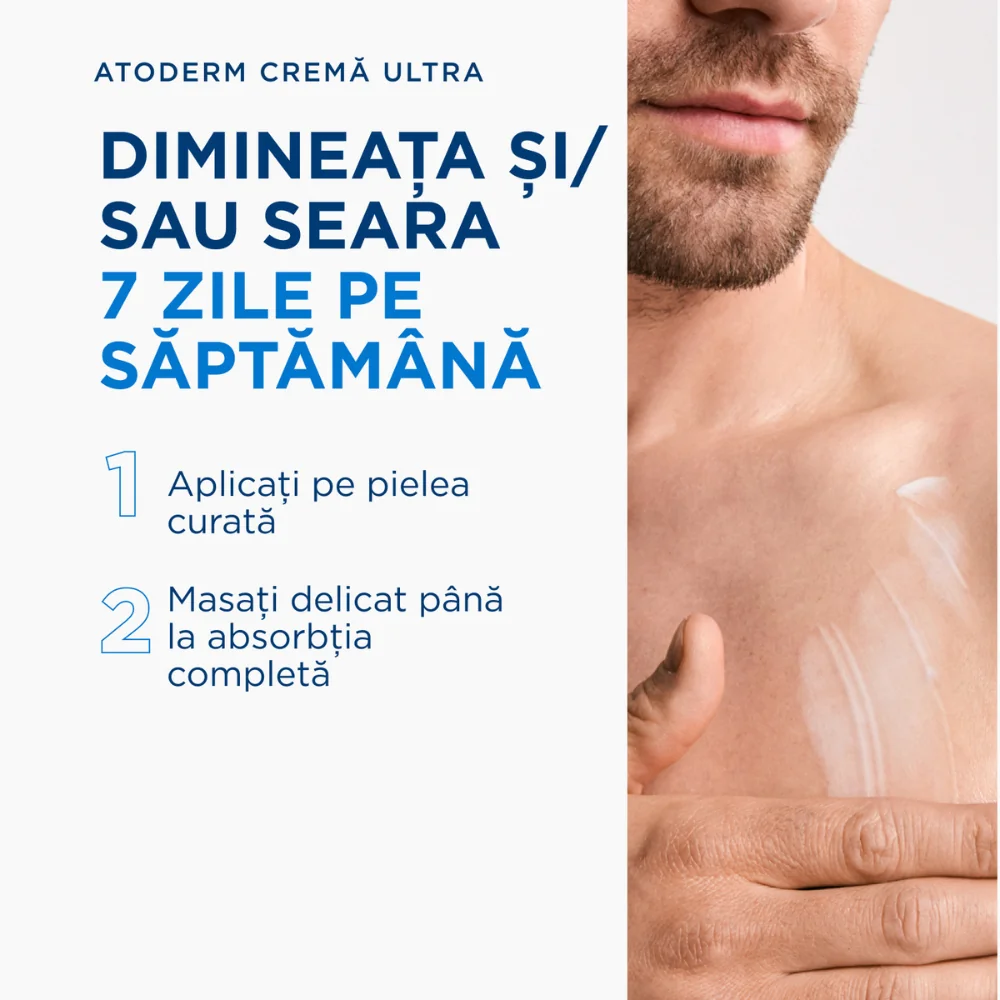 Crema ultra Atoderm, 200ml, Bioderma