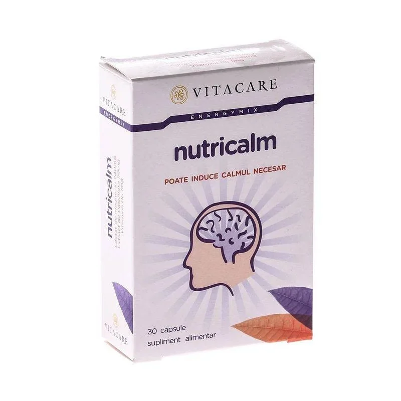 Nutricalm, 30 capsule, Vitacare