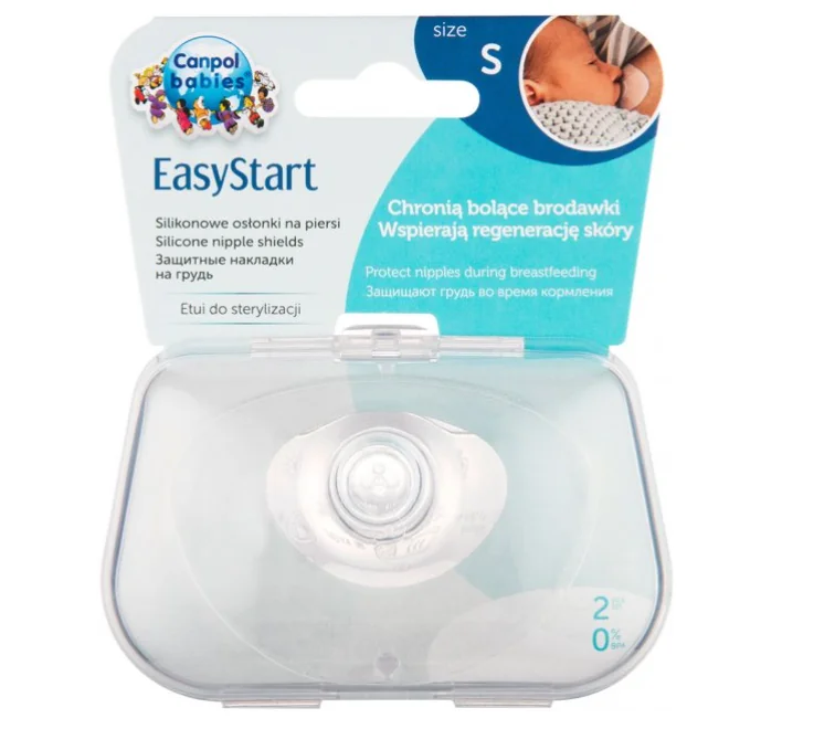 Protectoare mamelon EasyStart, 2 bucati, Canpol babies