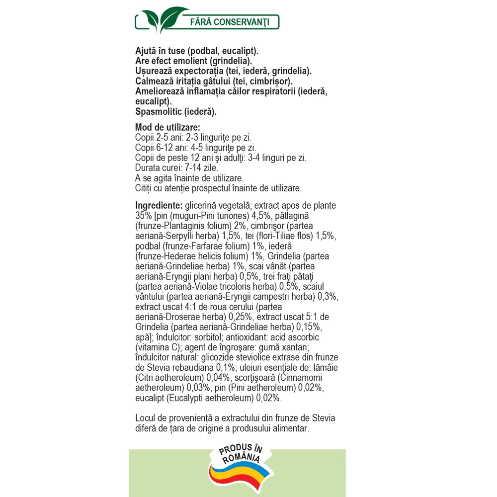 Sirop Plantusin pentru diabetici, 250 ml, Fares