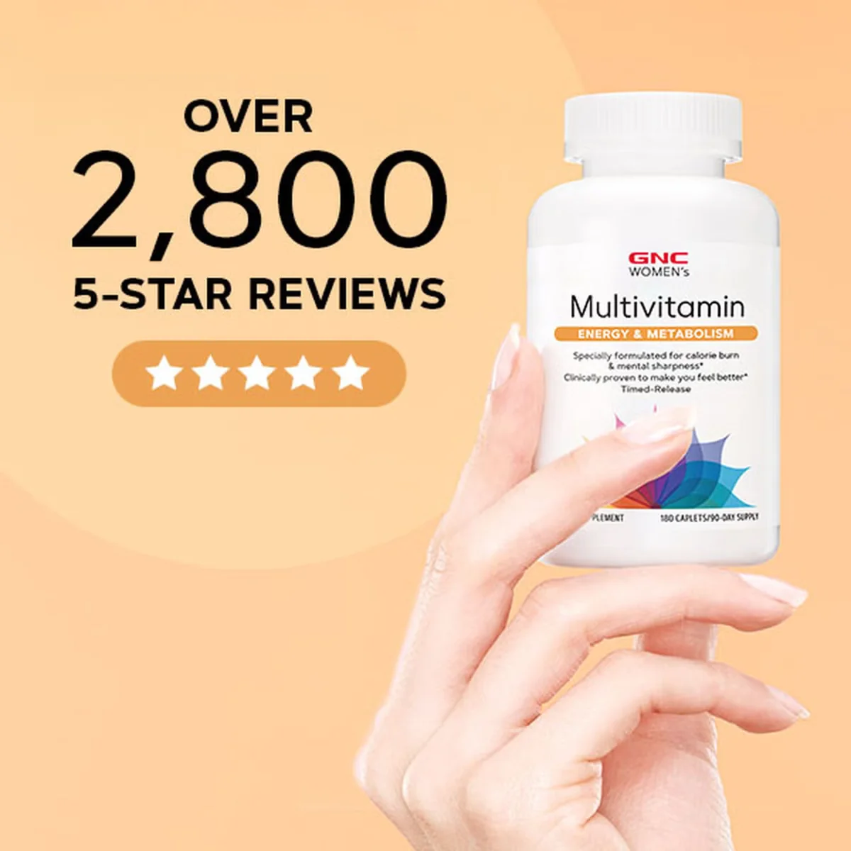 Multivitamine pentru femei Energie si Metabolism Women's Ultra Mega®, 180 tablete, GNC
