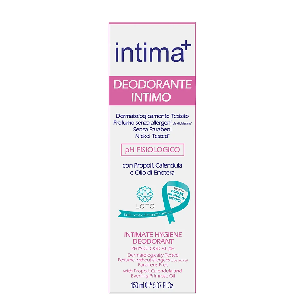 Deodorant intim cu propolis, galbenele si ulei de primula, 150ml, Intima+