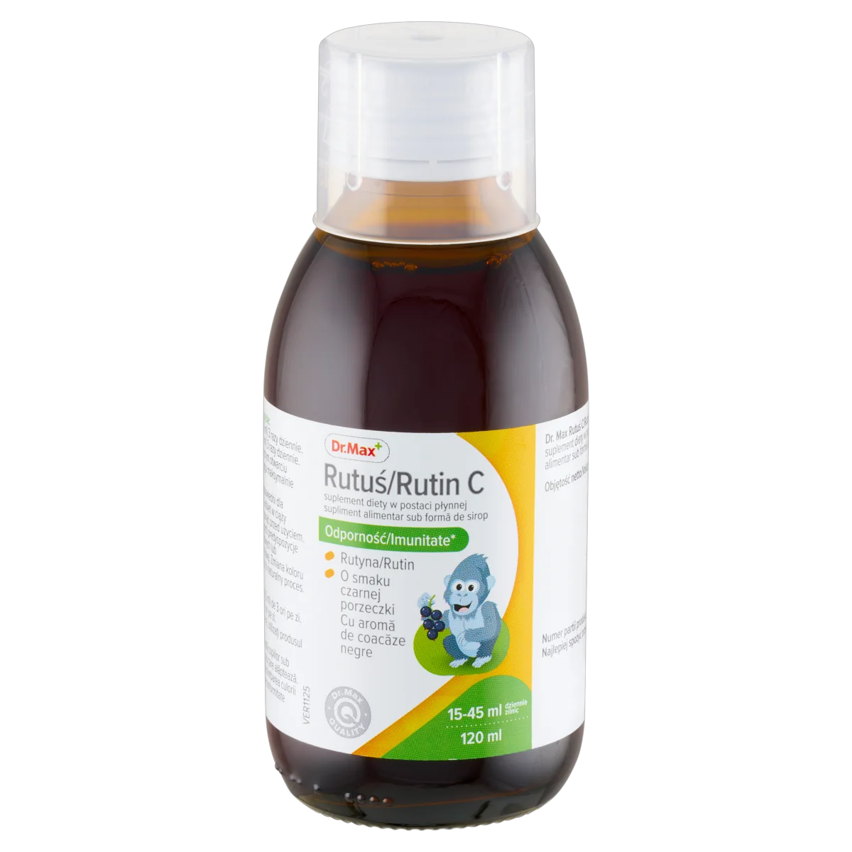 Dr. Max Rutin C Sirop, 120ml