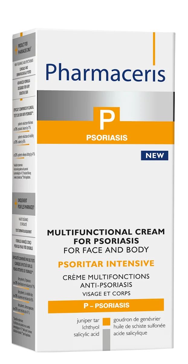 Crema multifunctionala pentru psoriazis Psoritar-Intensive P, 50ml, Pharmaceris