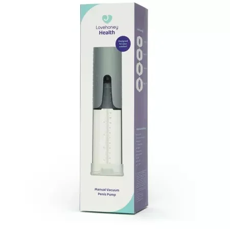 Set pompa si inele, LoveHoney Health