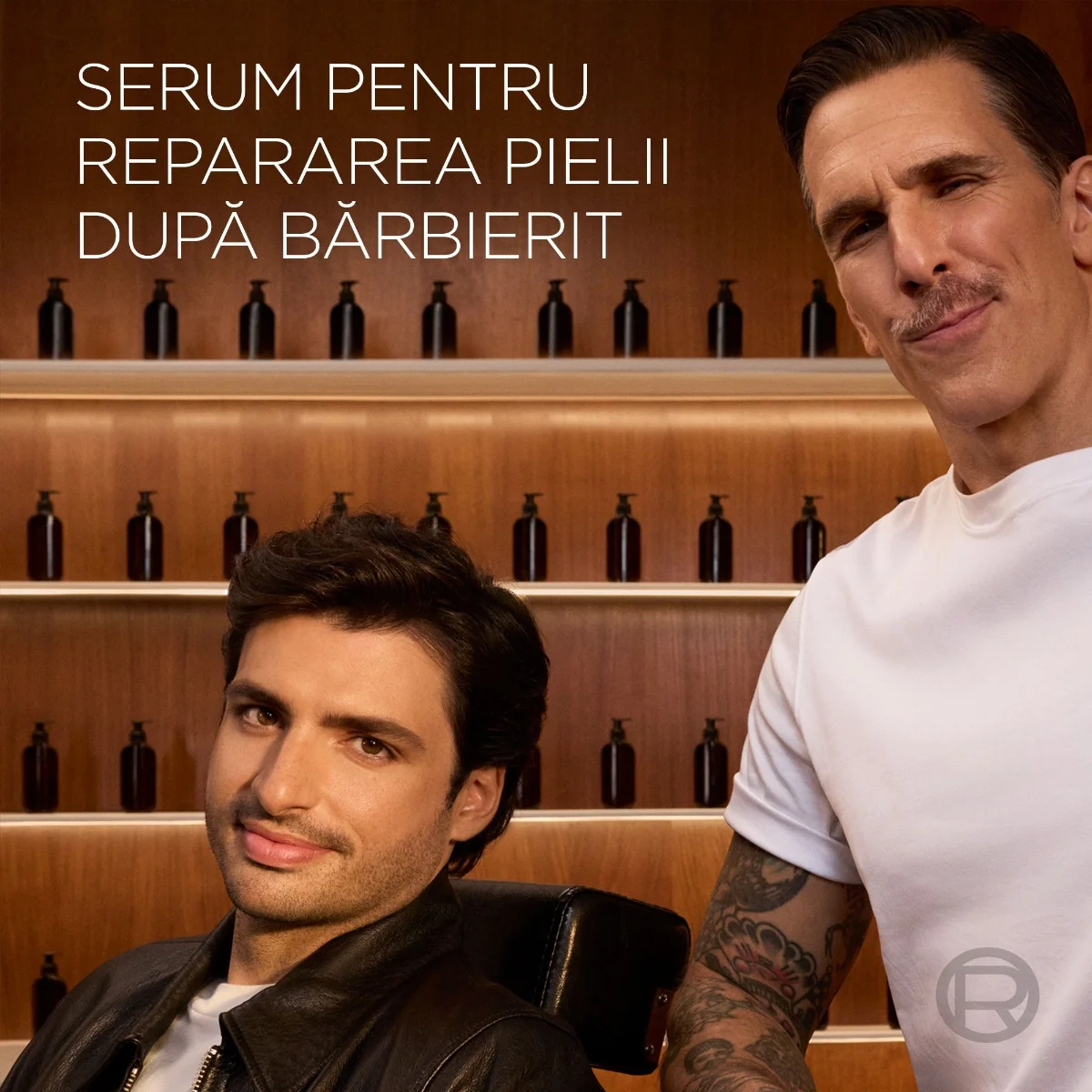 Ser pentru barba si dupa ras cu 10% pantenol, 30ml, L'oreal Men Expert