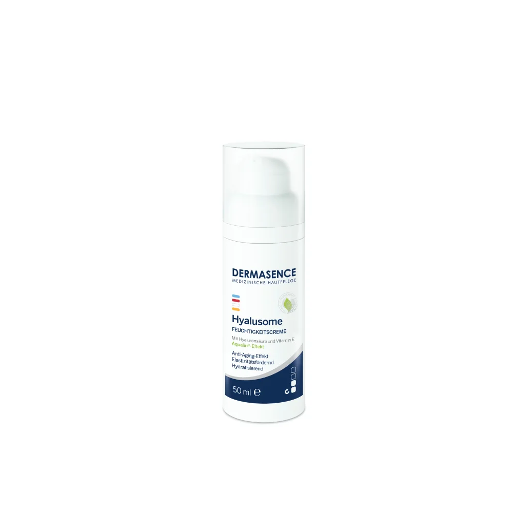 Crema hidratanta anti-aging pentru fata Hyalusome, 50ml, Dermasence