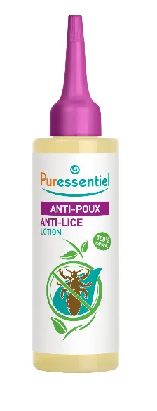 Lotiune tratament anti-paduchi cu uleiuri esentiale Anti-lice, 100ml, Puressentiel