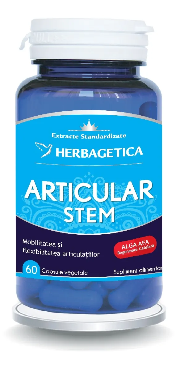 Articular+ Stem, 60 capsule, Herbagetica
