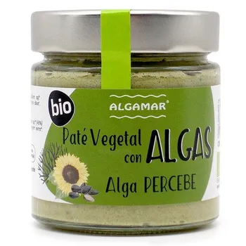 Pate vegetal cu alge Percebe Bio, 180g, Algamar 