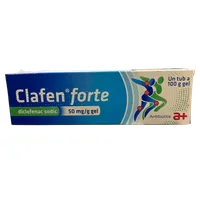 Clafen gel 5%, 100g, Antibiotice