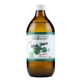 Suc Aloe vera micropulpa pur bio, 500ml, Health Nutrition 