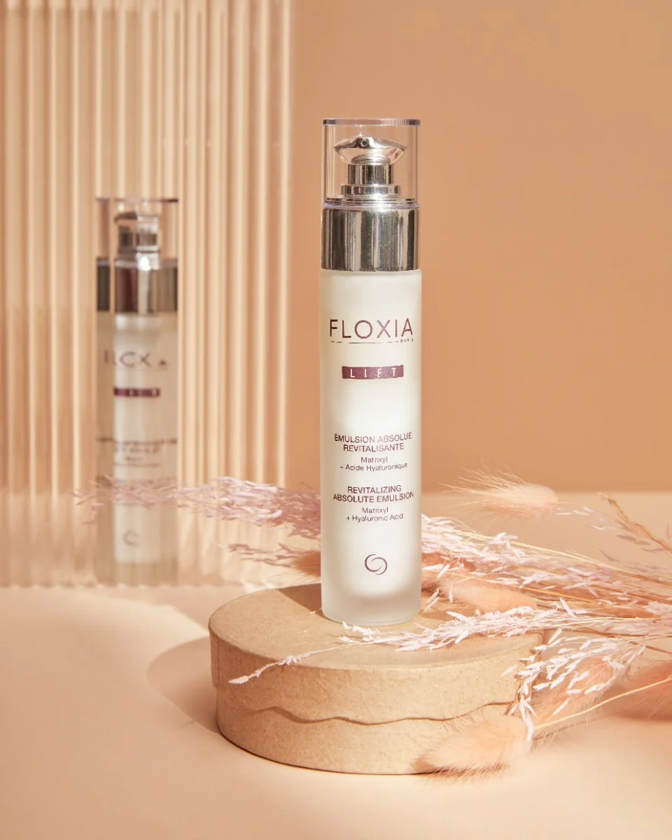 Emulsie faciala revitalizanta, 50ml, Floxia