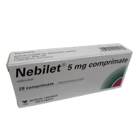 Prospect Nebilet 5mg, 28 comprimate, Berlin-Chemie