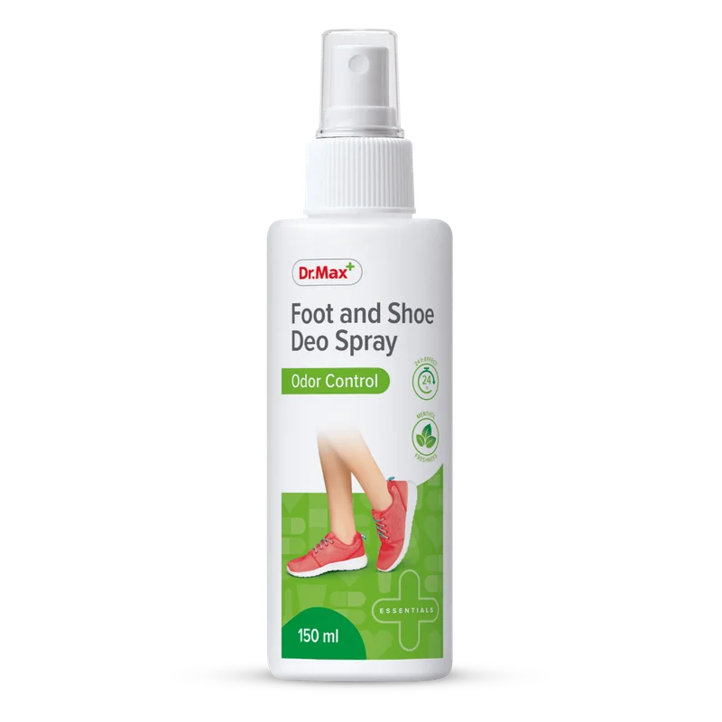 Dr. Max Spray Foot & Shoe, 150ml