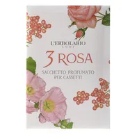 L'Erbolario 3 Rosa Saculet parfumat, 1 bucata