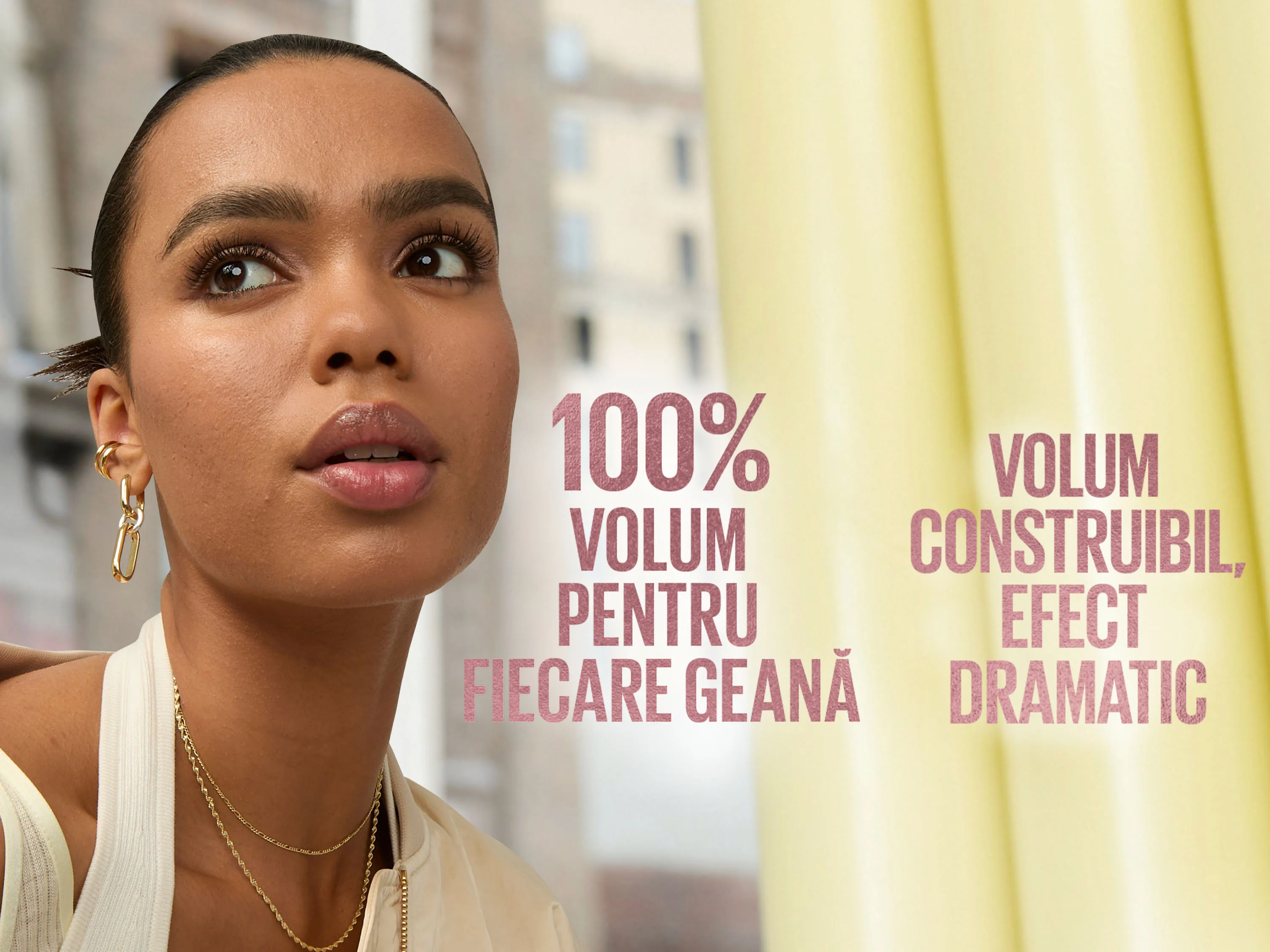 100% volum pentru fiecare geana 100% volum pentru fiecare geana