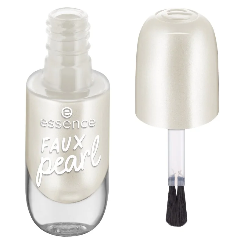 Lac pentru unghii gel Gel Nail Colour 71 Faux Pearl, 8ml, Essence