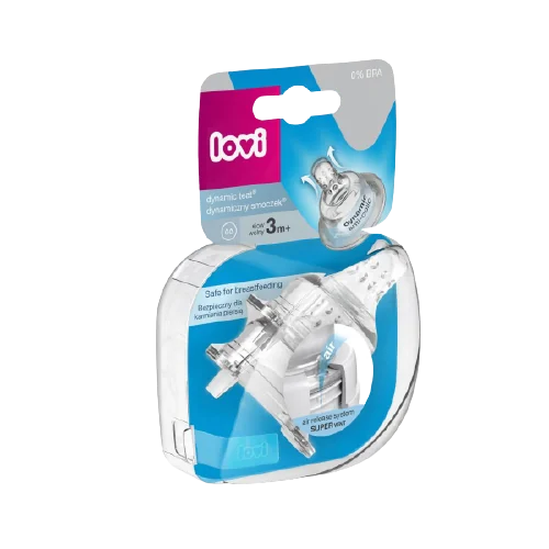 Tetina Dinamica cu flux lent, 2 bucati, LOVI