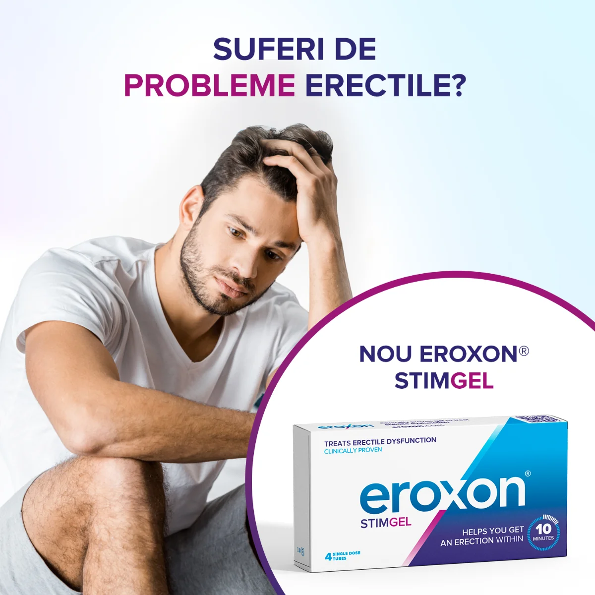 Stimgel, 4 tuburi x 0.85g, Eroxon