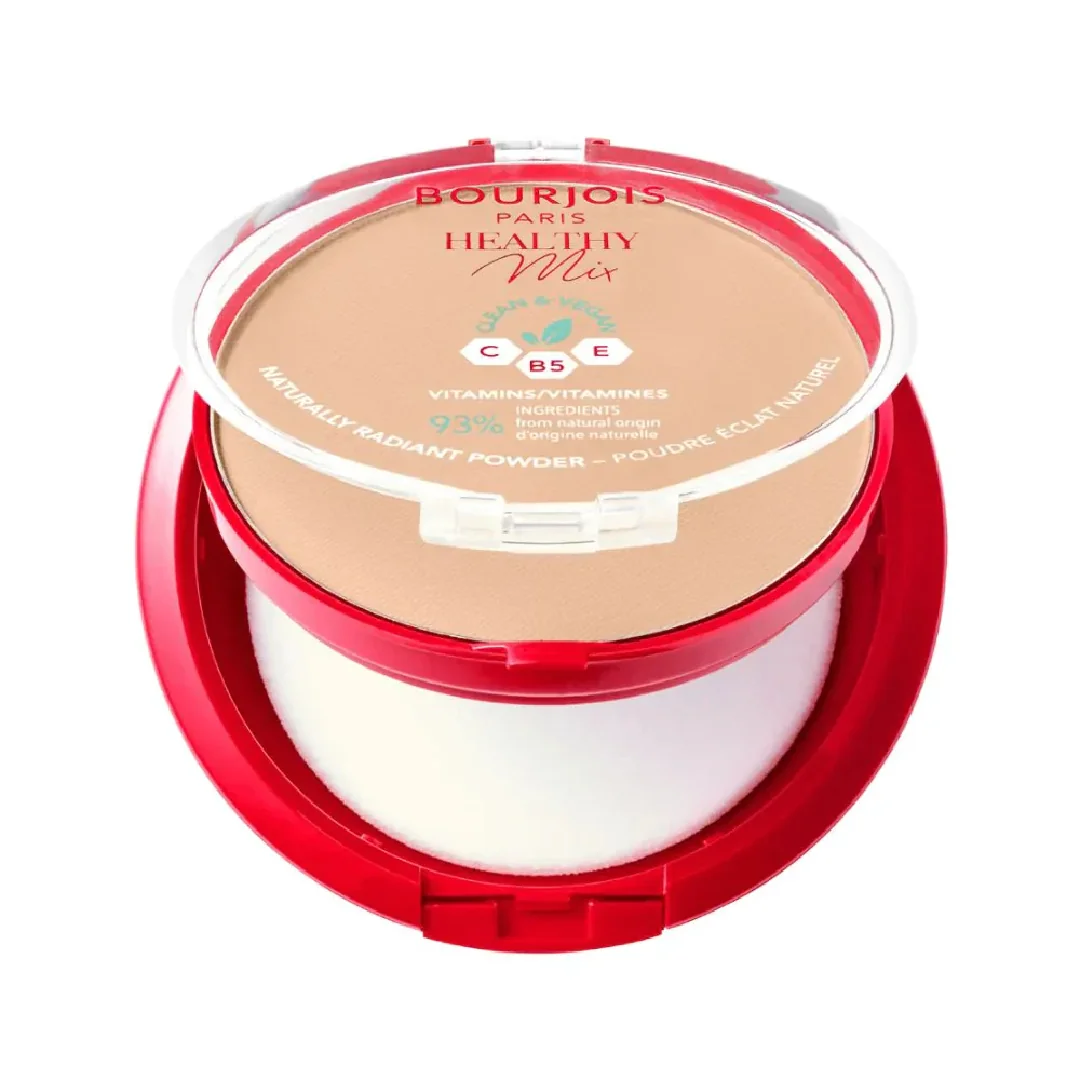 Pudra Healthy Mix 04 Golden Beige, 10g, Bourjois