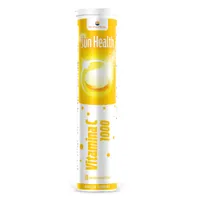 Vitamina C 1000mg Sun Health, 20 comprimate efervescente, Sun Wave Pharma