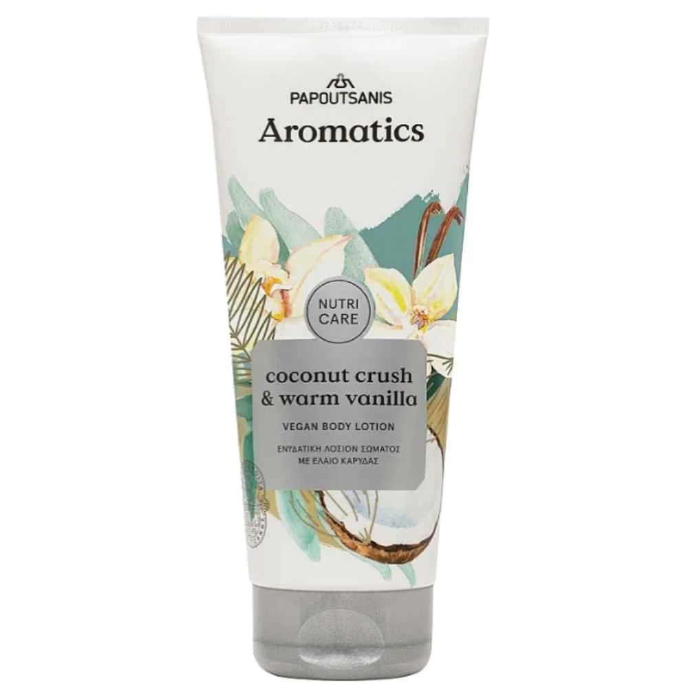 Lotiune de corp cu parfum de cocos si vanilie Nutri Care, 200ml, Aromatics