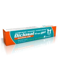 Diclosal gel 10mg/g, 45g, Salvia Pharm