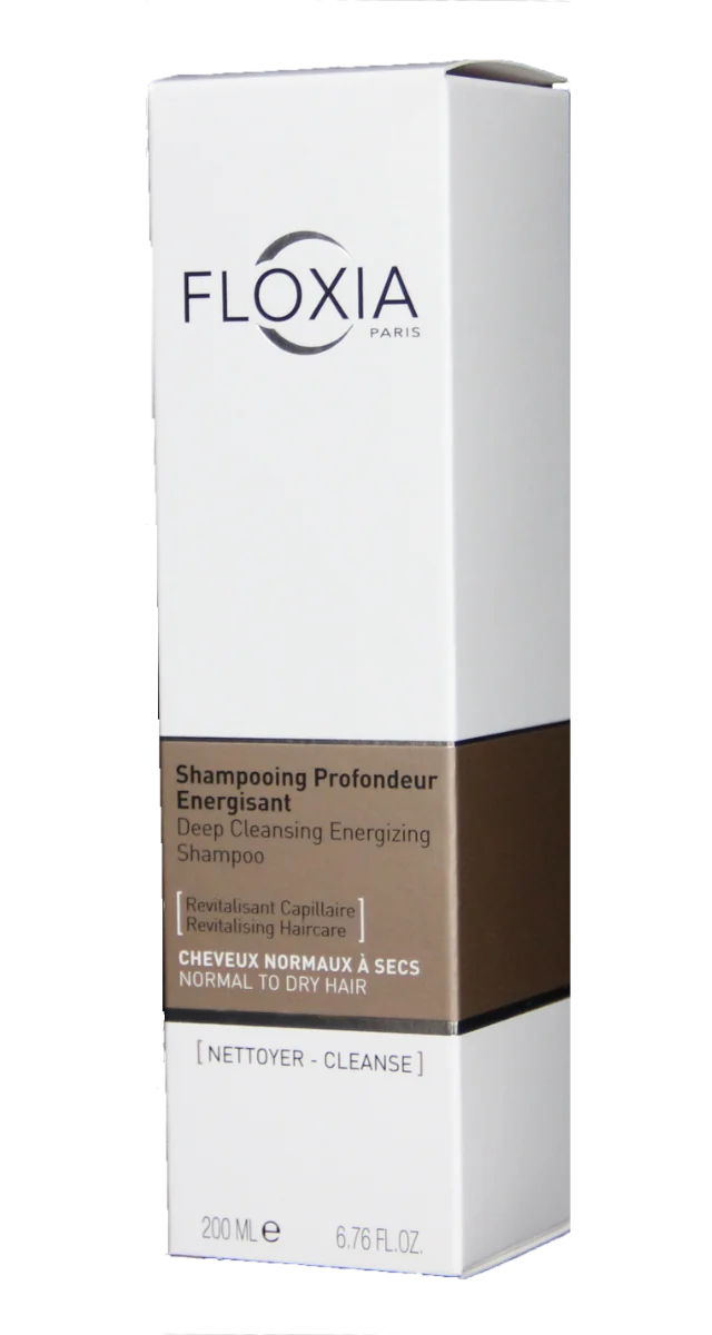 Sampon energizant pentru par normal sau uscat, 200ml, Floxia