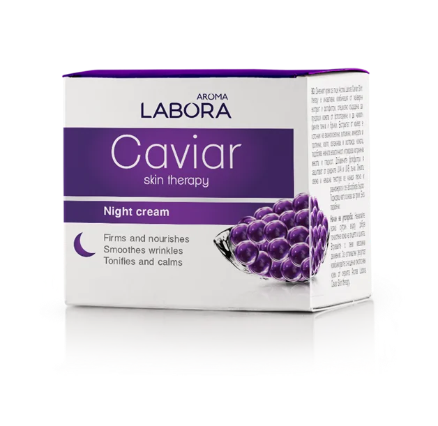 Crema de noapte Labora Caviar, 50ml, Aroma