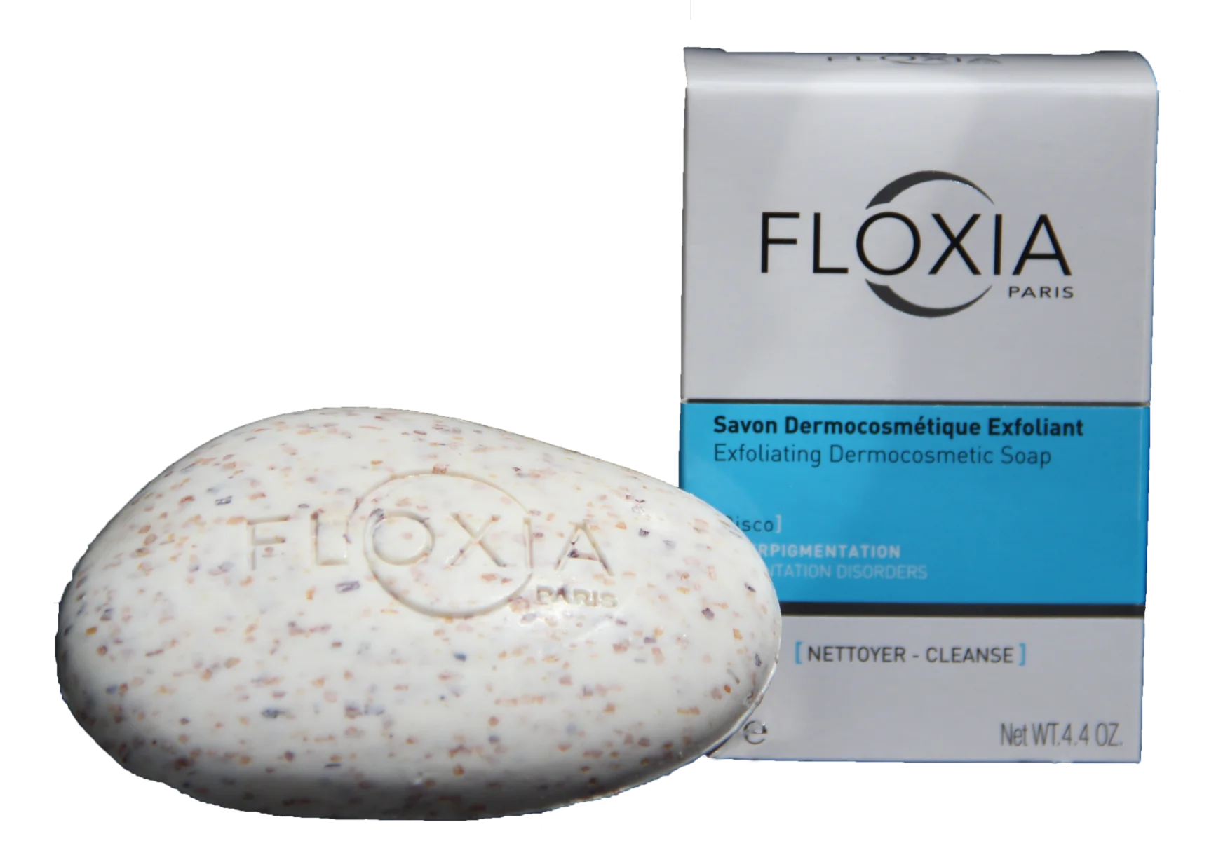 Sapun dermocosmetic exfoliant, 125g, Floxia