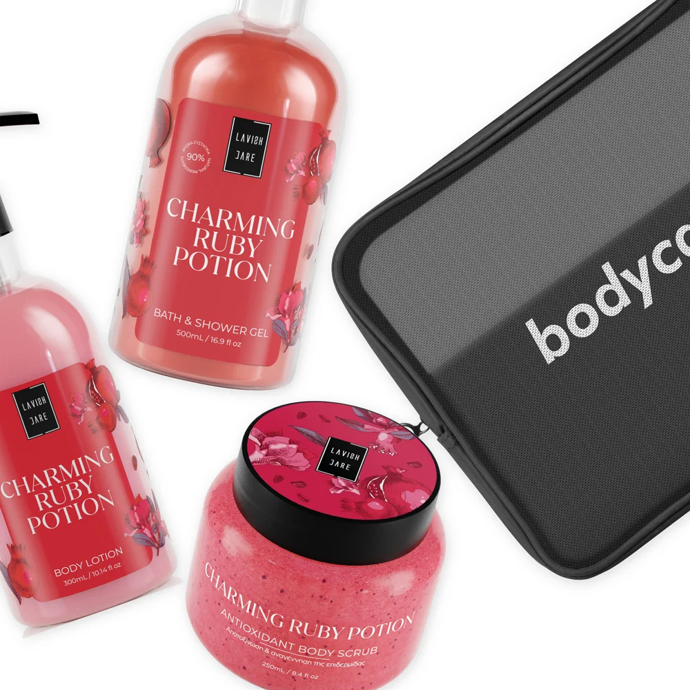 Set Charming Ruby Potion, Lavish Care