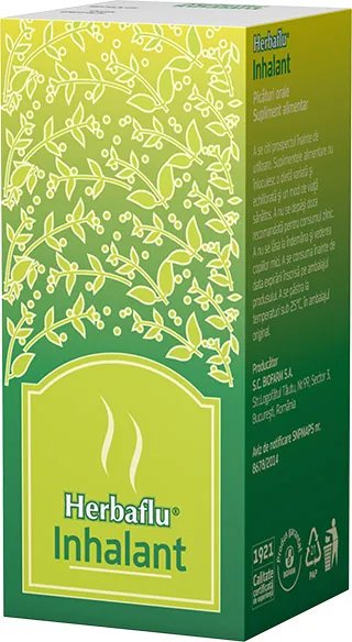 Herbaflu Inhalant, 10 ml, Biofarm