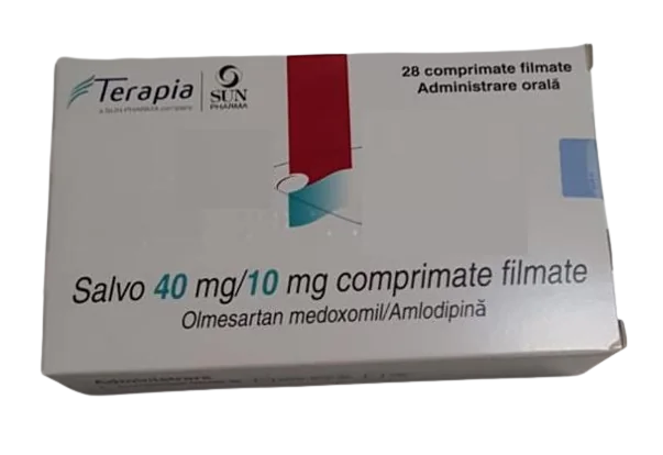 Salvo 40mg/10mg, 28 comprimate filmate, Terapia