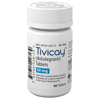 Tivicay 50mg, 30 comprimate, ViiV Healthcare