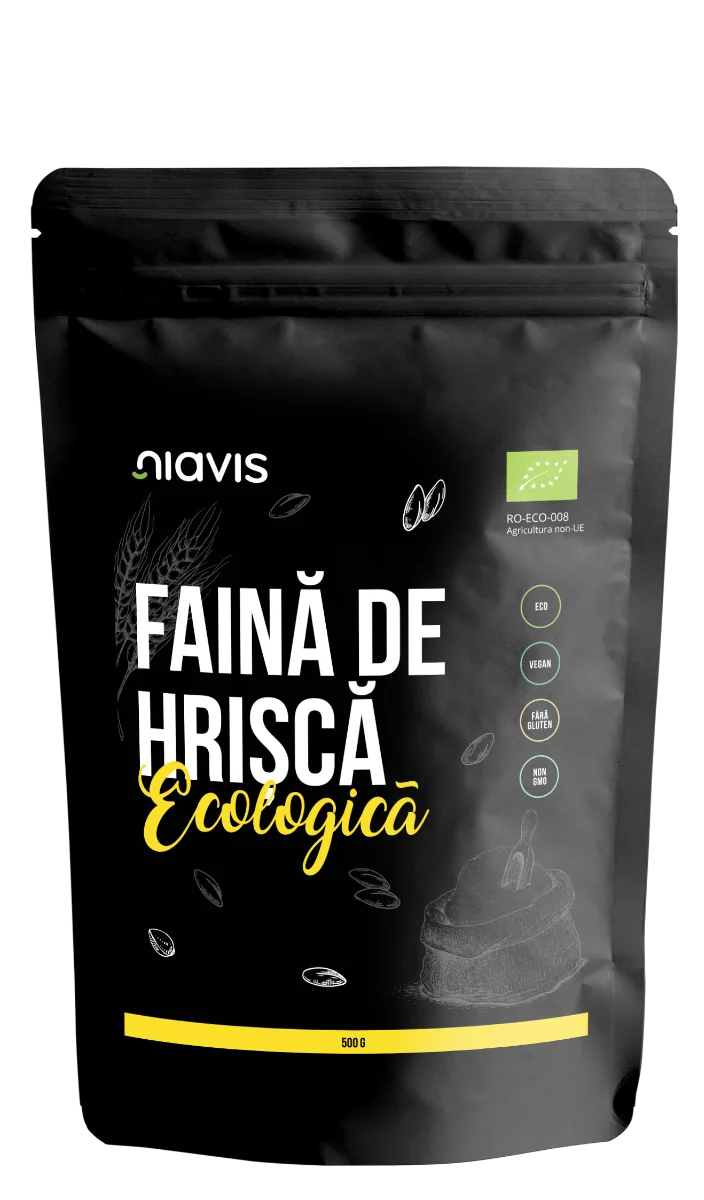 Faina de hrisca Eco, 500g, Niavis