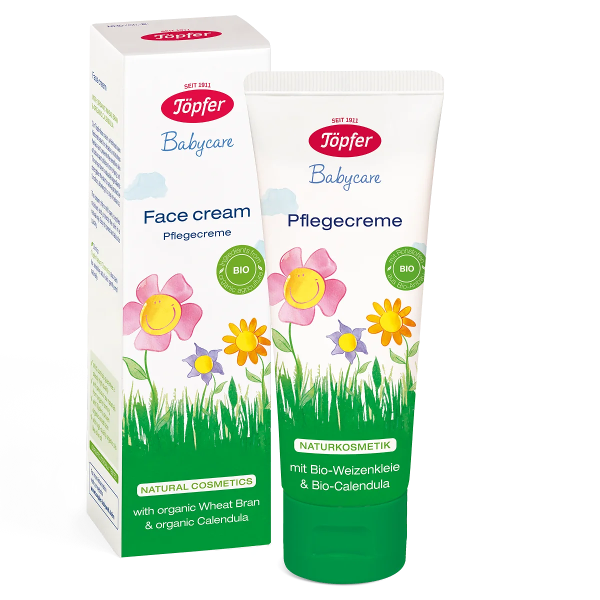 Crema de fata pentru copii, 75ml, Topfer