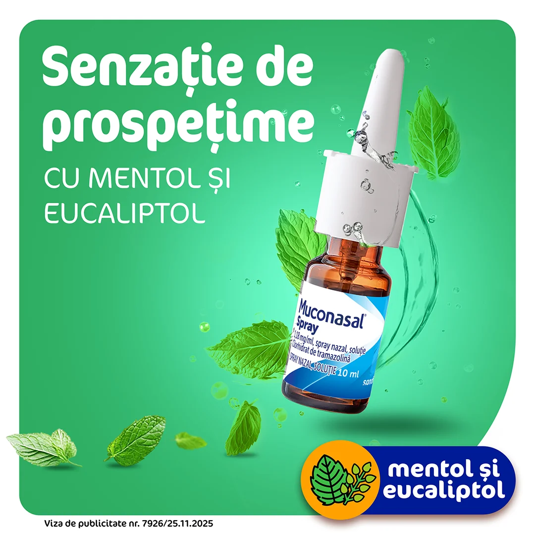 Muconasal spray 1.18mg/ml, 10ml, Sanofi
