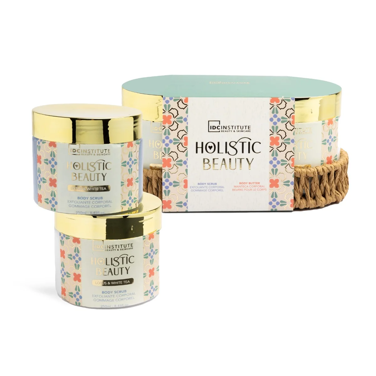 Pachet Holistic Beauty Duo pentru corp, IDC Institute