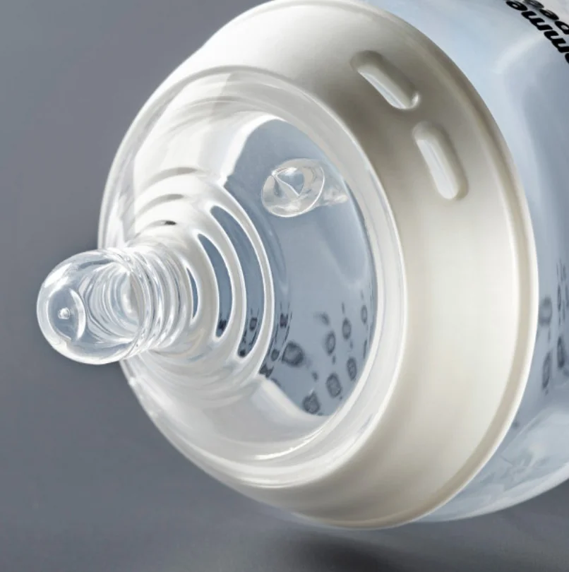 Tetina Natural Start cu flux mediu pentru 3 luni +, 2 bucati, Tommee Tippee