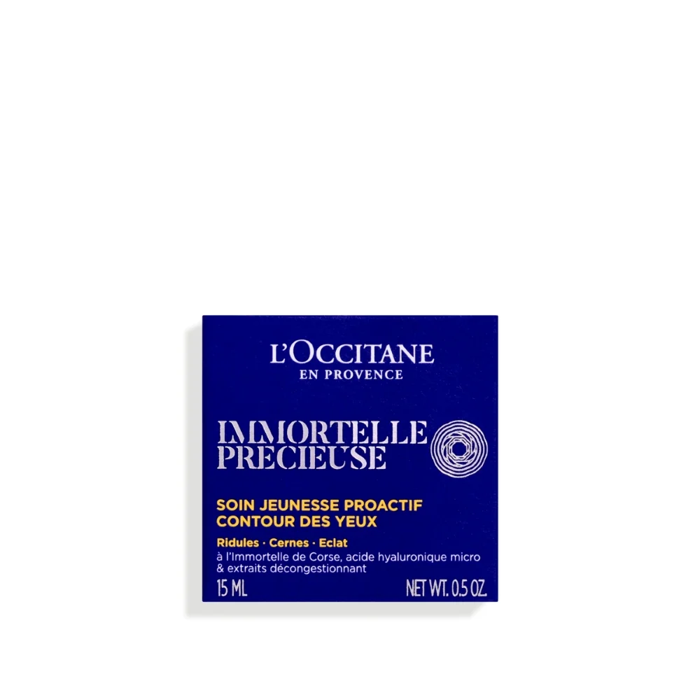 Balsam contur ochi Immortelle Precieuse, 15ml, L'Occitane