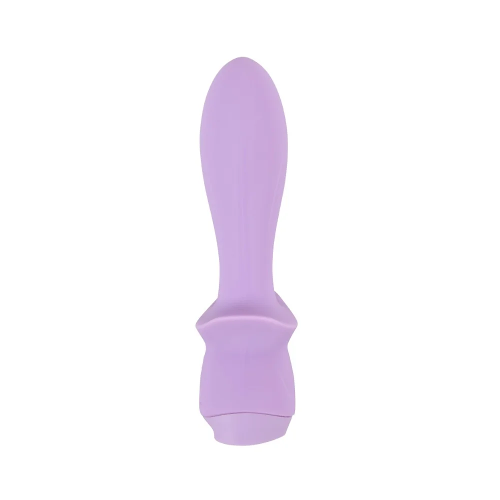 Mini vibrator multifunctional mov, 1 bucata, Cuties