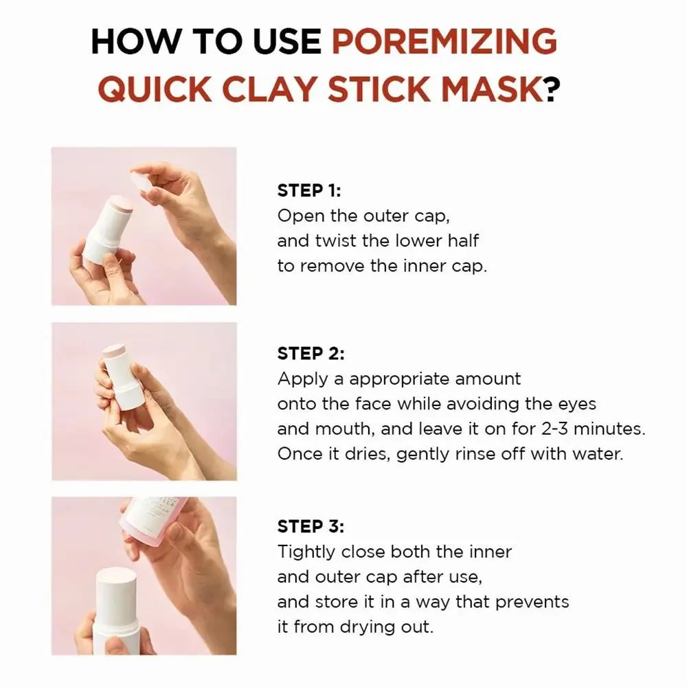 Masca de fata Centella Poremizing Quick Clay Stick Mask, 27g, Skin1004