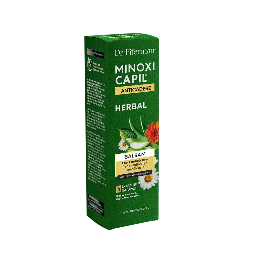 Balsam de par Minoxicapil Herbal, 200ml, Doctor Fiterman